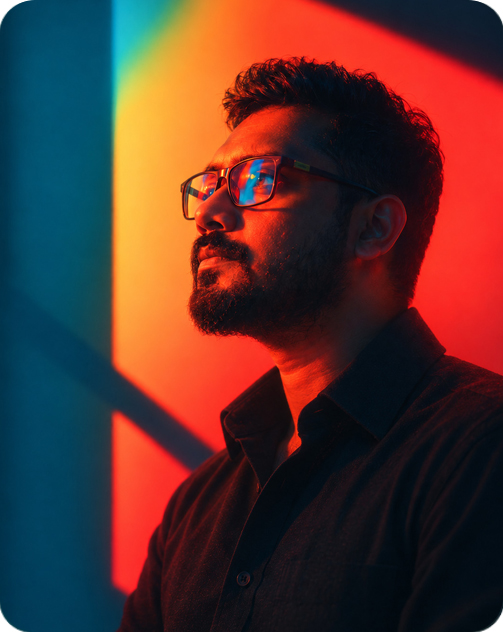 Portrait of Kiran